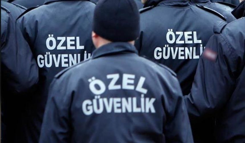 Mersin Güvenlik Görevlisi İş İlanları