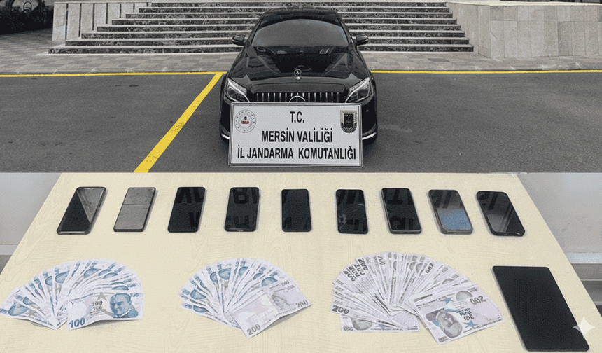 Mersin'de Jandarmadan Dolandırıcılık Operasyonu: 5 Şahıs Yakalandı