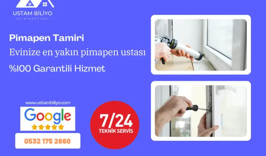 Profesyonel Pimapen Tamiri ile Isı ve Ses Yalıtımınızı Güçlendirin