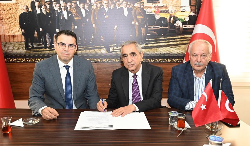 Mersin ESOB ile Maya Tıp Göz merkezi arasında işbirliği protokolü