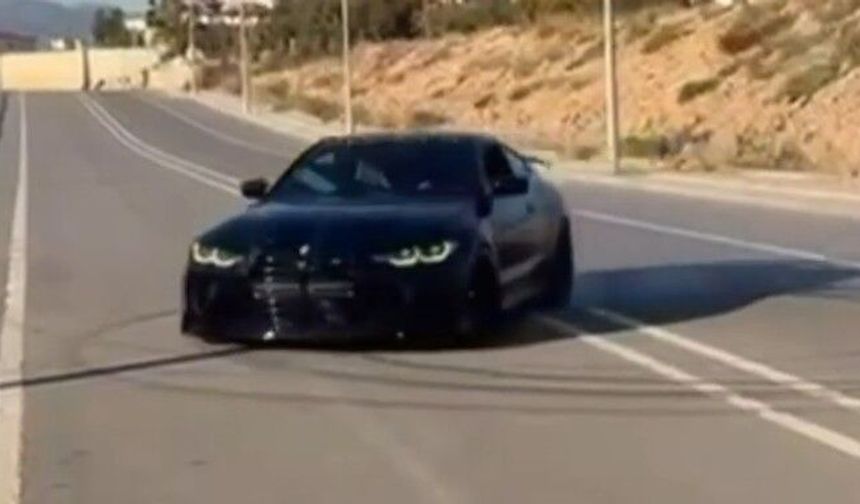 Mersin’de Drift Yapan Sürücüye Rekor Ceza: Göz Açtırılmadı