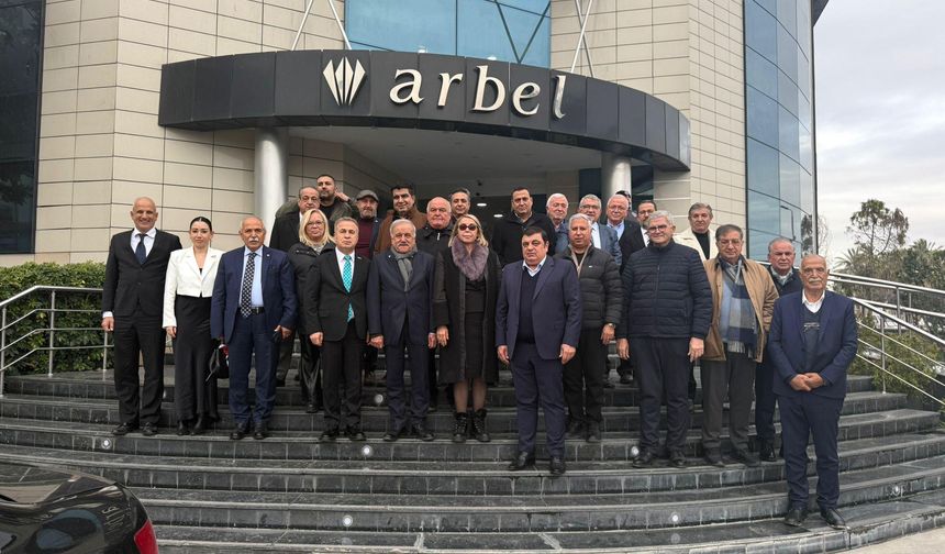 MESİAD’dan Arbel Bakliyat’a Geçmiş Olsun ve Destek Ziyareti