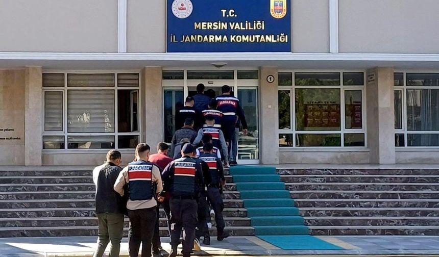 Mersin’de zehir tacirlerine geçit yok