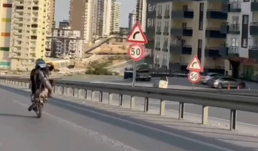 Tarusuta  O motosiklet sürücüsüne 2 bin 719 TL ceza