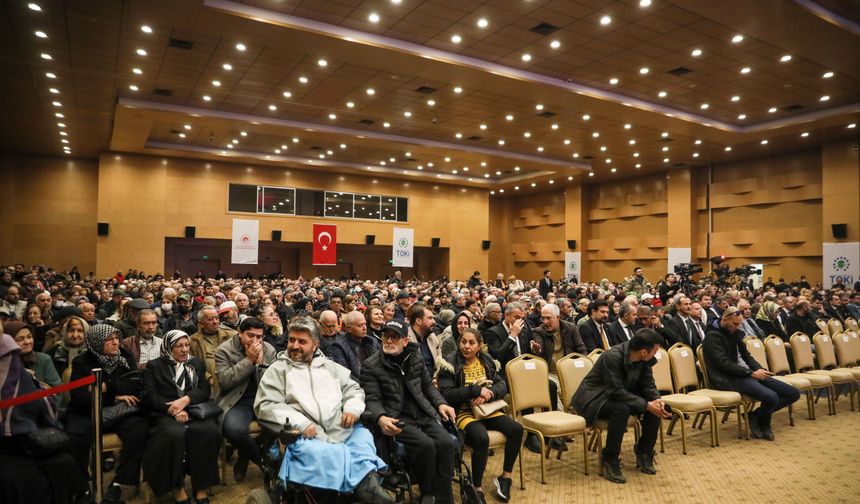 Bakan Kurum: Sosyal Konut projemizin ilk evlerini Mart 2027'de teslim edeceğiz