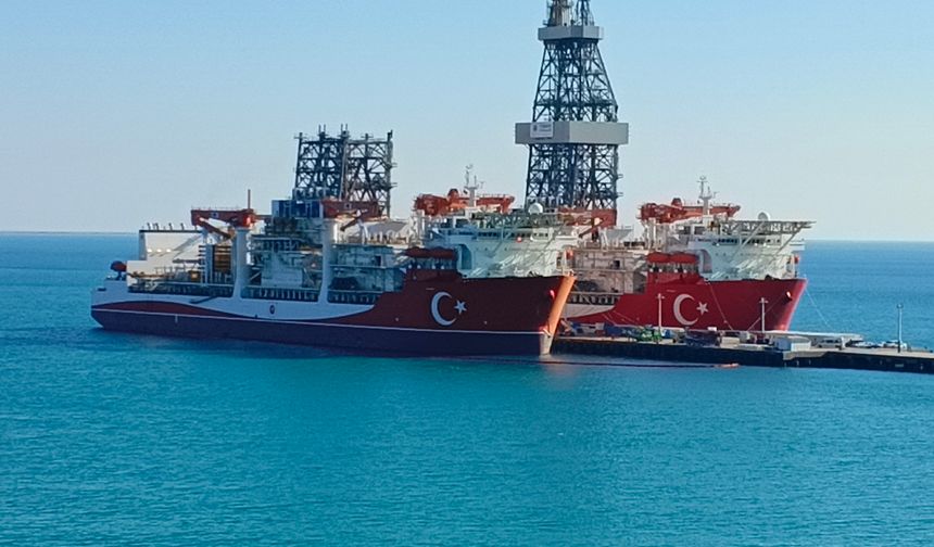 Taşucu Limanında Çağrı Bey ve Yıldırım, sondaj için gün sayıyor