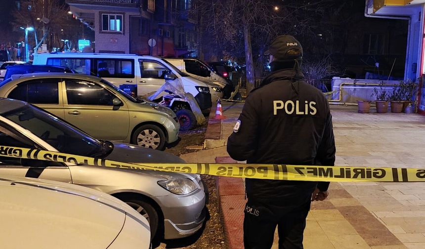 Fünye ile patlatılan çantadan motosiklet çadırı çıktı