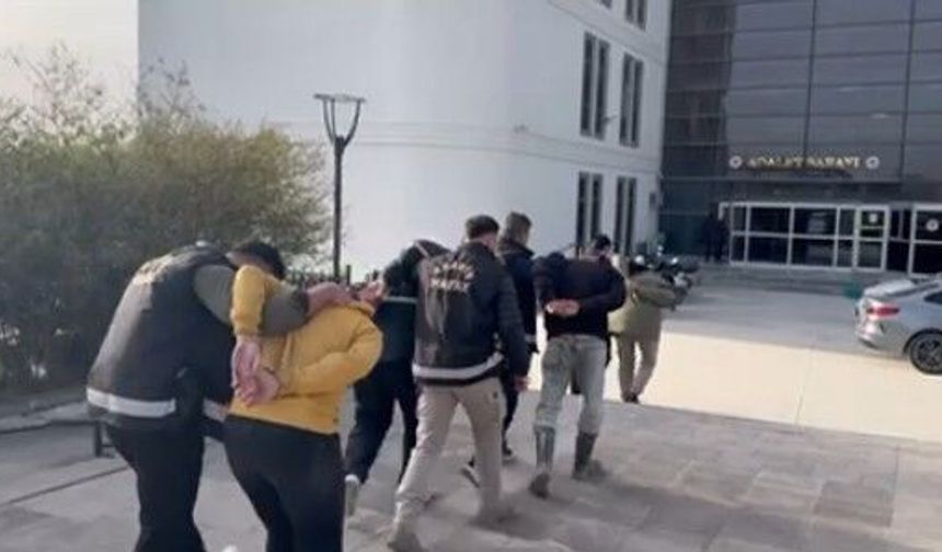 Hatay'da nitelikli yağma şüphelilerine operasyon; 4 tutuklama