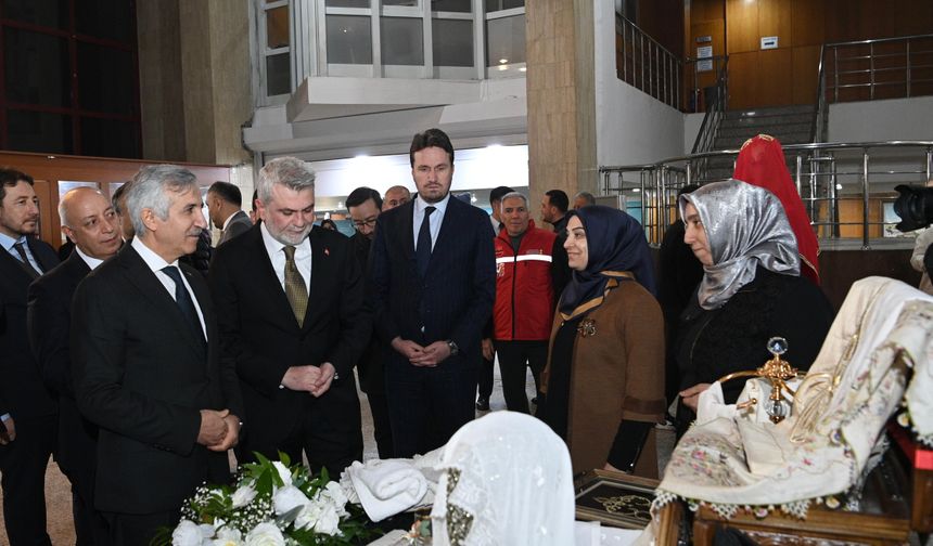 Kahramanmaraş'ta 'Kahraman Kadın Akademisi' açıldı