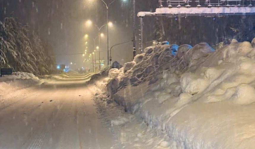 Kahramanmaraş'ta karla kaplı 3 ahırın çatısı çöktü; 65 büyükbaş öldü