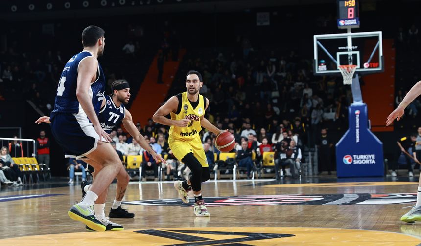 Mersin Spor - Bahçeşehir Koleji: 87-80