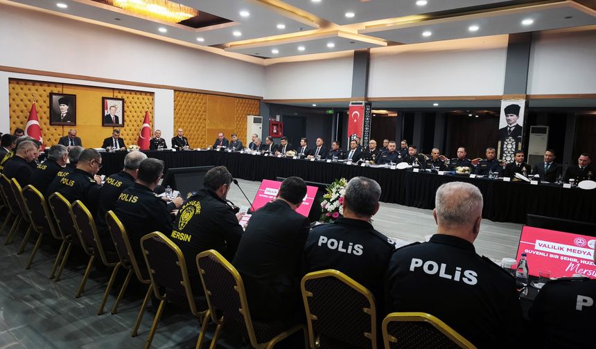 Mersin'de 2025 yılında 7,5 milyon uyuşturucu hap ele geçirildi