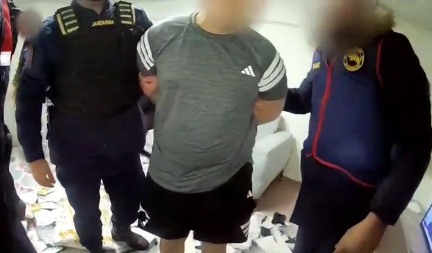 Mersin'de hırsızlık şüphelileri tutuklandı