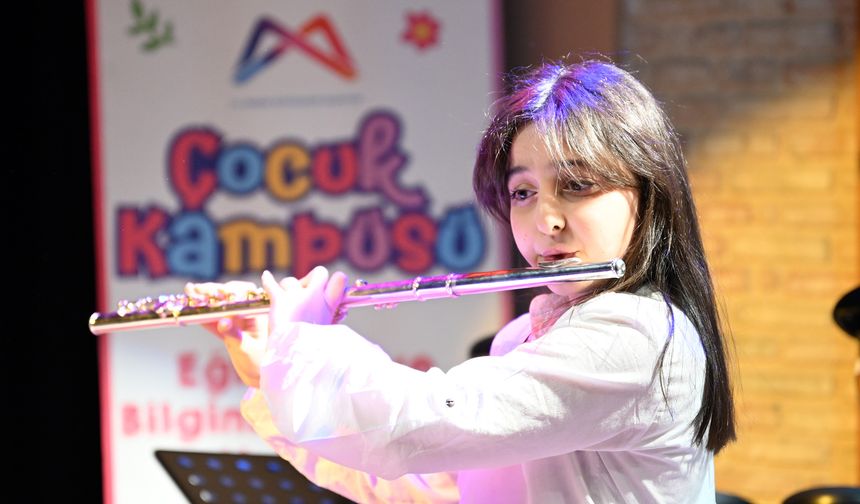 Mersinli çocuklar sanat dolu bir gün yaşadı