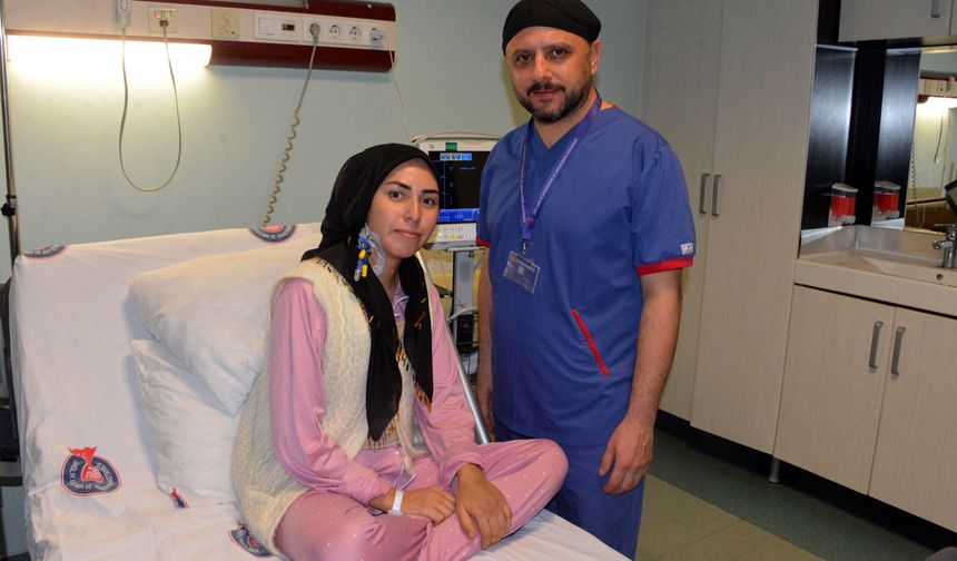 Nefes darlığı şikayetiyle gitti, milyonda bir görülen hastalığı olduğunu öğrendi