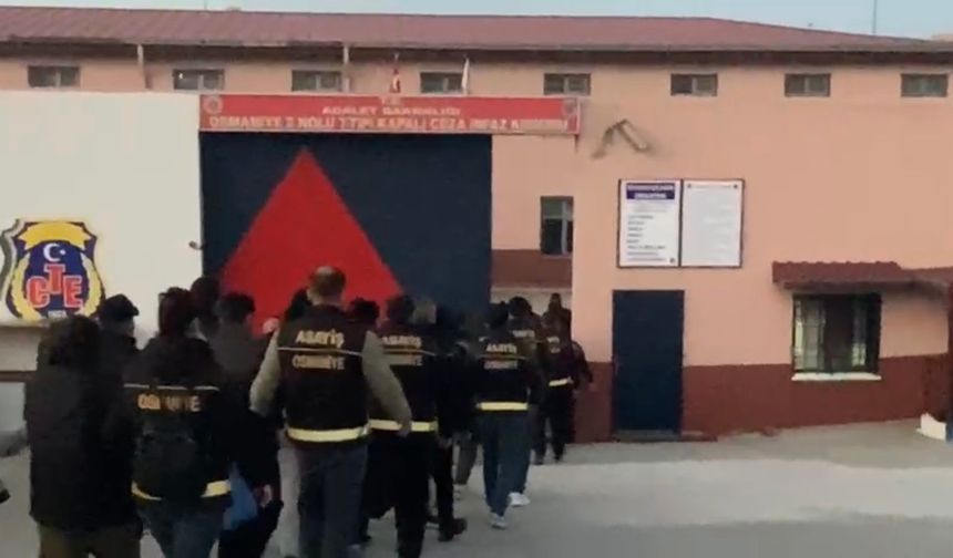 Osmaniye merkezli 3 ilde telefon dolandırıcılığı operasyonu: 10 tutuklama