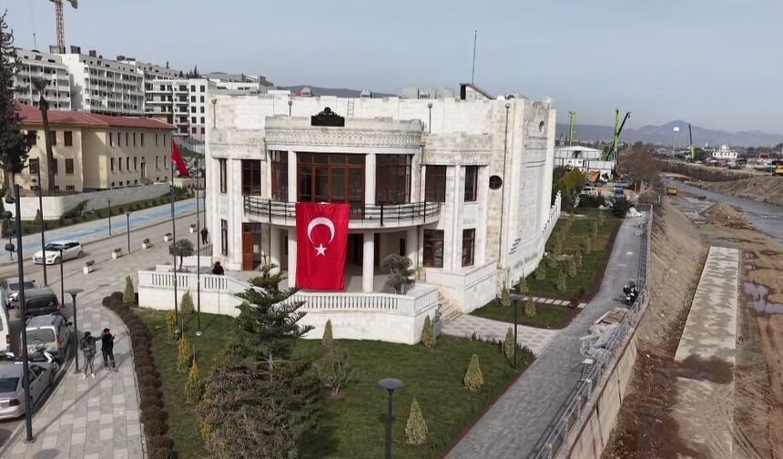 Tarihi Hatay Meclisi ve Adalı Konağı yeniden inşa edildi