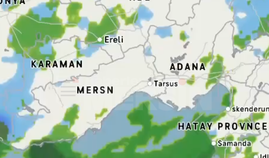 Mersin Buz Kesecek! 12–16 Ocak Arası Hava Durumu: Kar Kapıda mı?