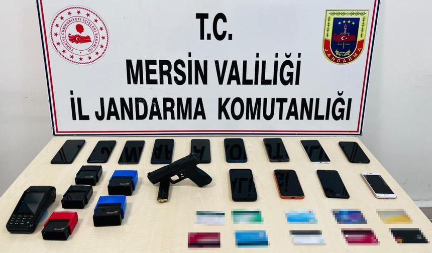 Mersin’de yasa dışı bahis operasyonu: 9 şüpheli tutuklandı