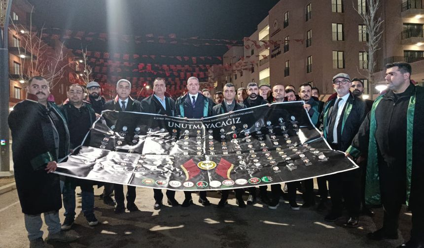 Barolar, 6 Şubat Depremlerinin 3. Yılında Hatay’da Ortak Yas Tuttu