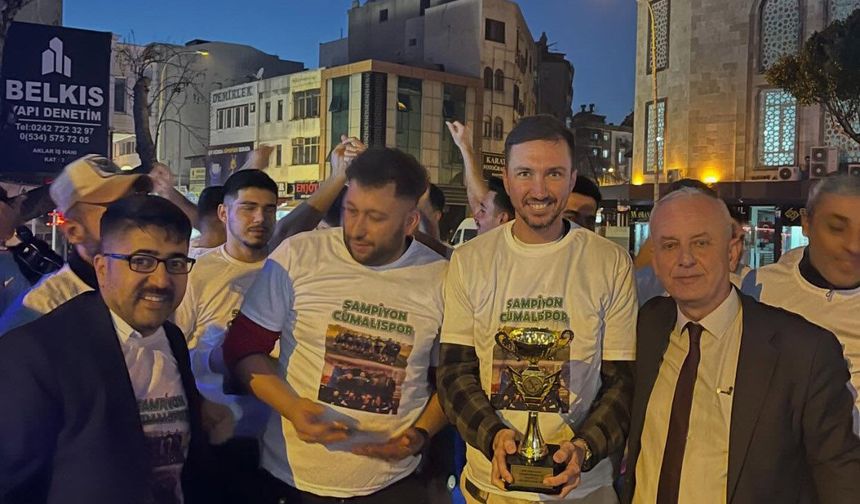 1966 Serik Cumalı Spor Süper Amatör Lig'e yükseldi