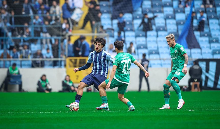 Adana Demirspor - Bodrumspor: 0-5