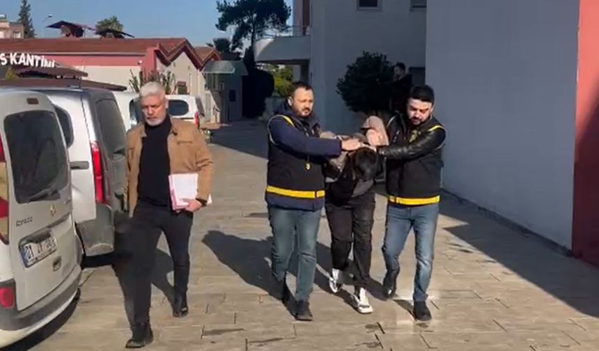 Adana'da 7 ayrı hırsızlık olayının şüphelisi tutuklandı