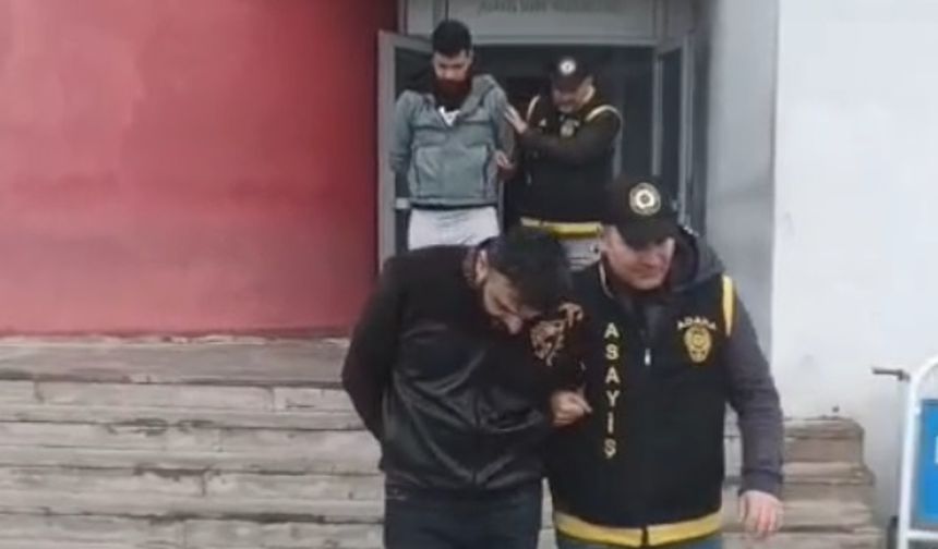 Adana'da kredi limitlerini yükseltme vaadiyle dolandırıcılık yapan 2 kişi tutuklandı