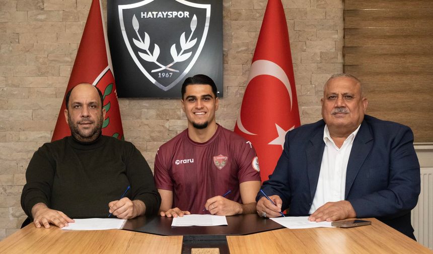 Atakaş Hatayspor 2 futbolcuyu renklerine bağladı