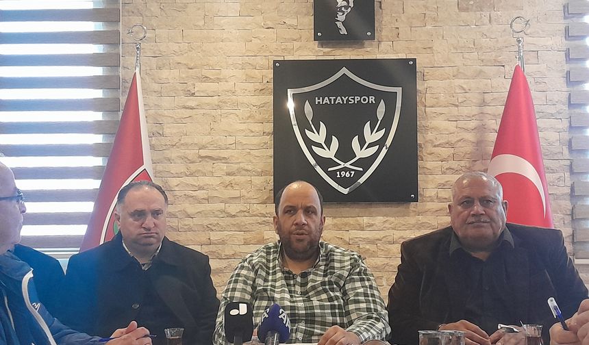 Atakaş Hatayspor Kulübü Başkanı Ethem Çakır: 18 transfer yaptık