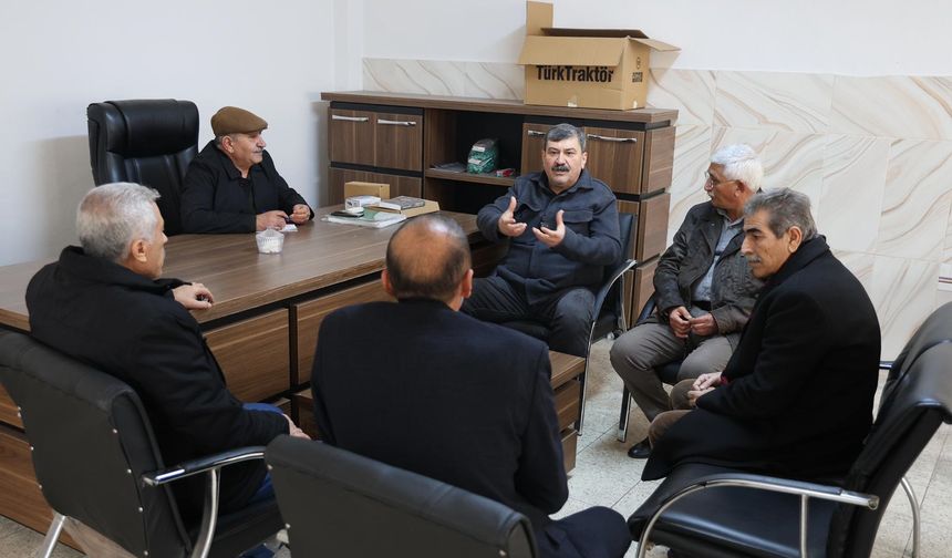 Başkan Yıldız, mahalle gezilerini sürdürüyor