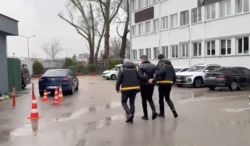 Bursa'da kayınpederin öldüğü silahlı kavganın yeni görüntüleri ortaya çıktı (3)