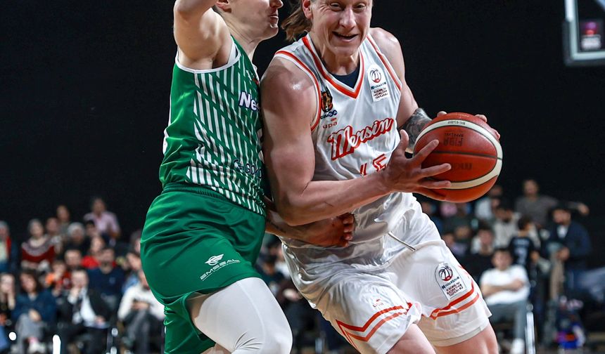 Çimsa ÇBK Mersin - Nesibe Aydın: 81-63