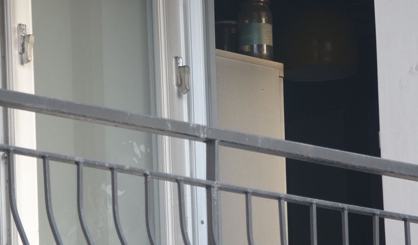 Dairede çıkan yangında 1 kişi yaralandı