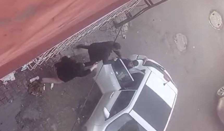 Eski eşine 'çocuklara iyi bak' deyince çıkan tartışmada darbedildi