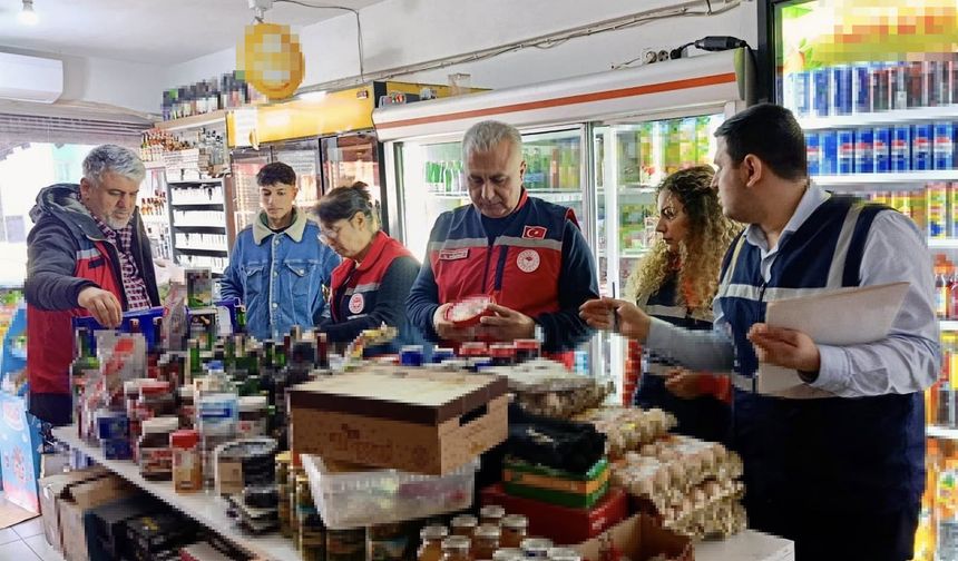 Hatay'da Ramazan öncesinde gıda denetimleri sıklaştı