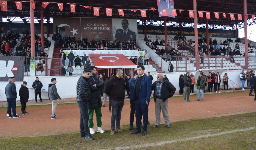 Korkuteli Belediyespor- Payallar Konaklı Spor maçı ertelendi