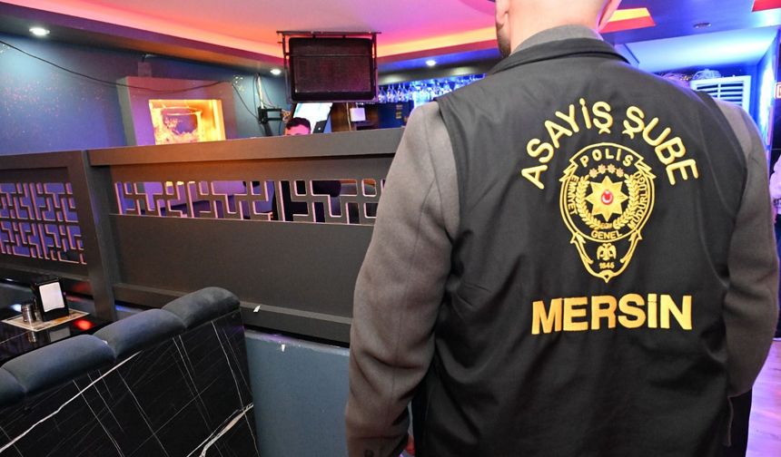 Mersin'de eksiklikleri tespit edilen işletmelere 2 milyon 682 bin TL ceza