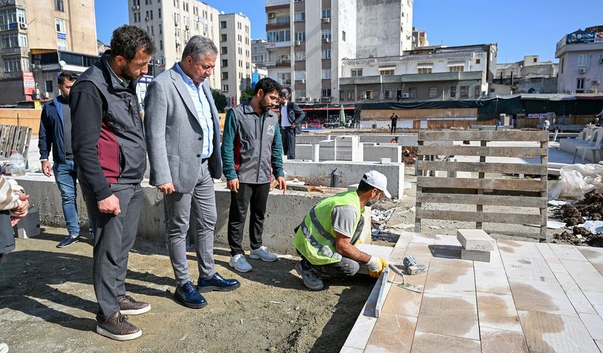 Mersin'de tarihi yapılar bugünle buluşuyor