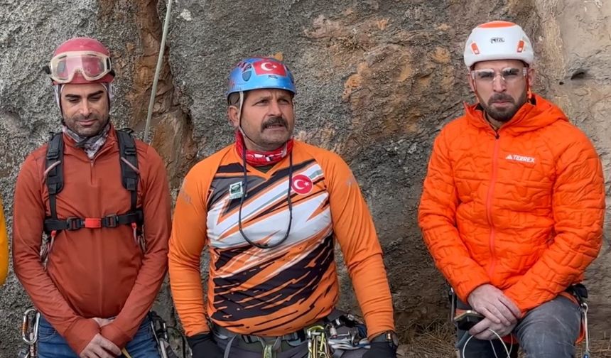 Milli parka 'tırmanış bahçesi'