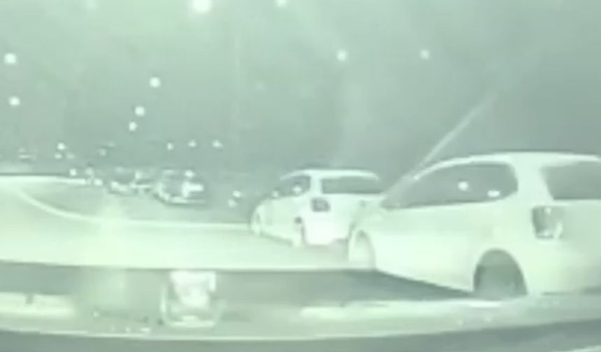 Otoyolda otomobil yarışına 407 bin TL ceza