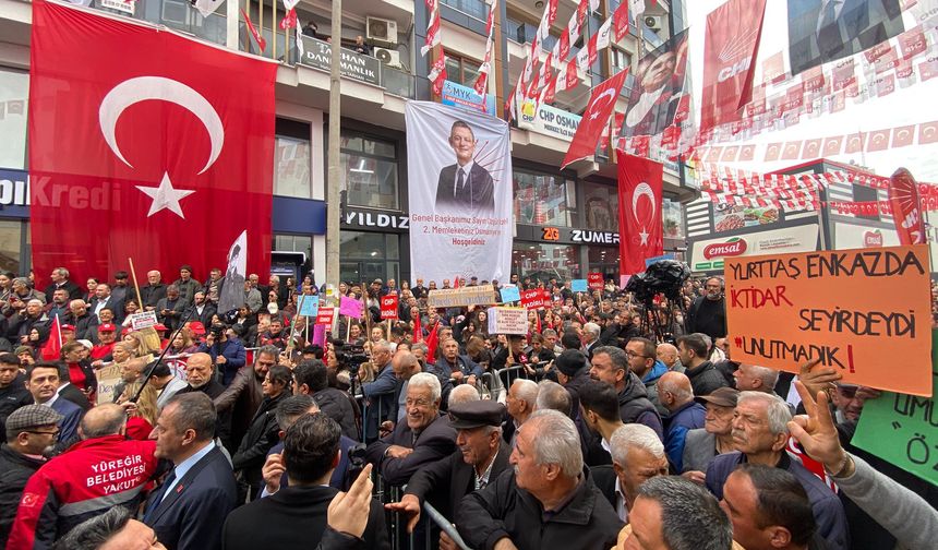 Özgür Özel: Depremin siyaseti olmaz