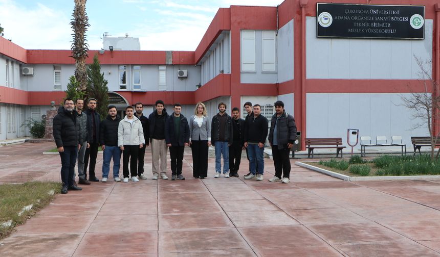 Sanayi sektörünün ihtiyacına yönelik eğitim sunup 'aranan eleman' yetiştiriyorlar