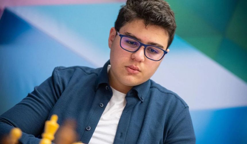 Türk satrancının genç büyükustasından büyük başarı