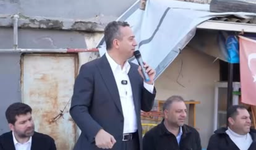 Başarır’dan Nebati’ye Sert Sözler: “Misafir Nebati Niye Gelmedin?”