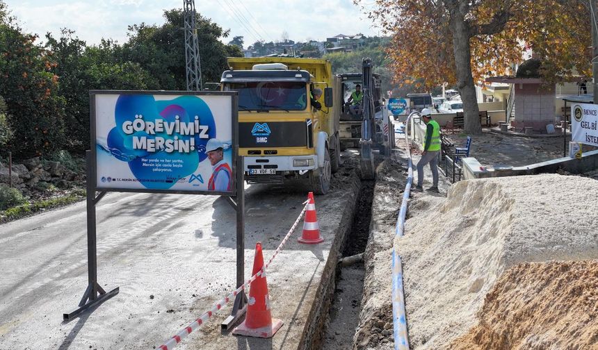 Hacıhalilarpaç Sakinleri MESKİ Çalışmalarıyla Kesintisiz Suya Kavuştu