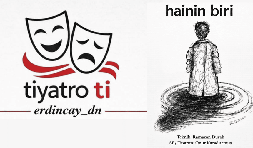 Mersin’de Tek Kişilik Oyun: Erdinç Aydın İlk Kez Sahneye Çıkıyor