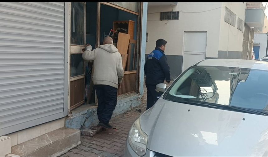 Yangın Sonrası Yalnız Kalmadı: Akdeniz Belediyesi Mağdur Vatandaşı Otele Yerleştirdi