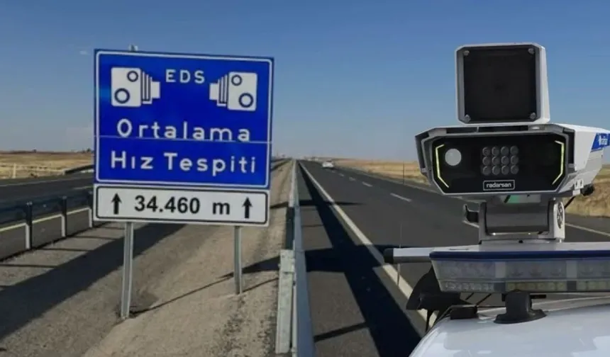 Bayramda yola çıkacaklar dikkat! Sabit radar noktaları belli oldu
