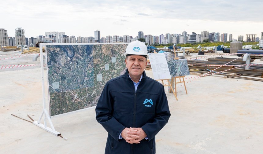 Mezitli’nin İçme Suyu Altyapısı Yenileniyor